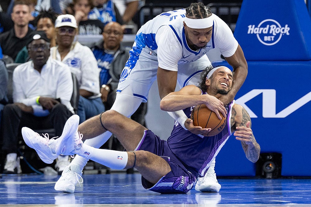 NBA Basketball: Orlando Magic Vs Sacramento Kings
