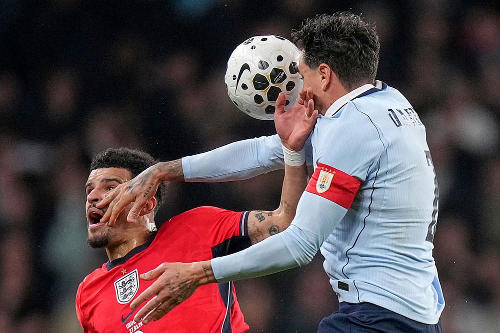 Fifa International Friendly Match: Uruguay vs England