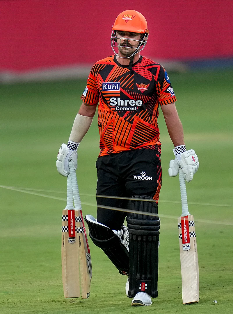 IPL 2026 SRH Practice Session-Travis Head