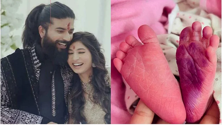 Anurag Dobhal becomes A Father - Instagram