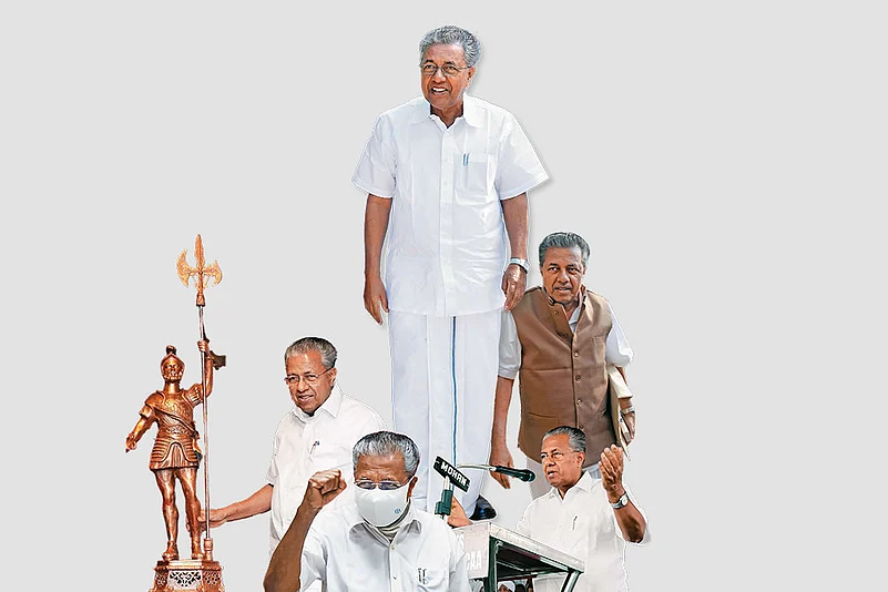 Pinarayi Vijayan, Kerala election 2026