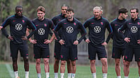 USA Vs Belgium LIVE Streaming, International Friendly: Preview, Head-To-Head, Where To Watch Today’s Match | Photo: X/USMNT : The USA players in training ahead of the international friendly match against Belgium on March 28, 2026.