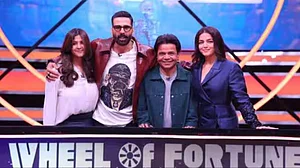 X : Ektaa Kapoor offers winnings to Rajpal Yadav on Wheel of Fortune