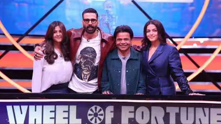 Ektaa Kapoor offers winnings to Rajpal Yadav on Wheel of Fortune - X