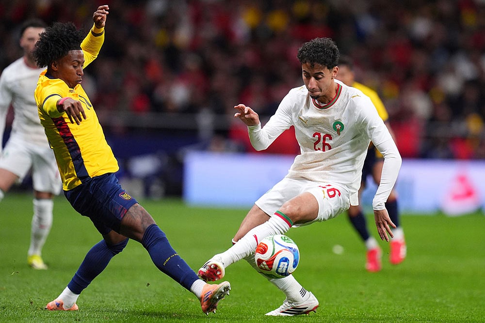 Fifa International Friendly Match 2026: Morocco vs Ecuador