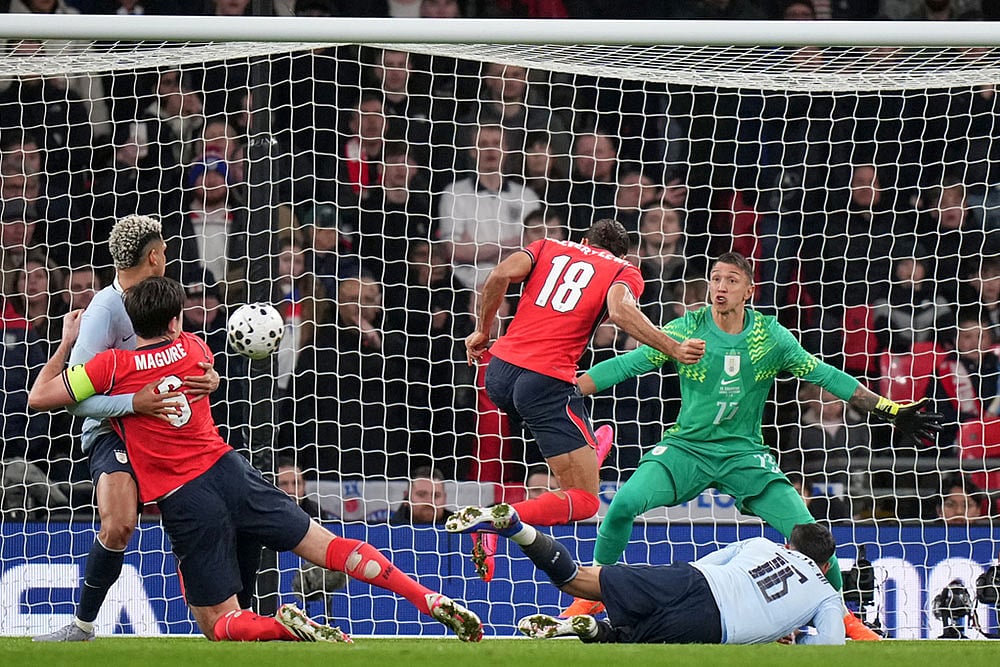 Friendly Soccer Match: England vs Uruguay