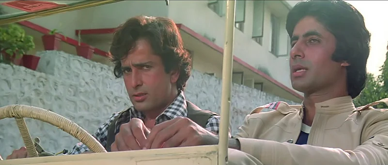 A still from ‘Shaan’ (1980)