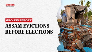 Assam assembly elections, Muslims eviction
