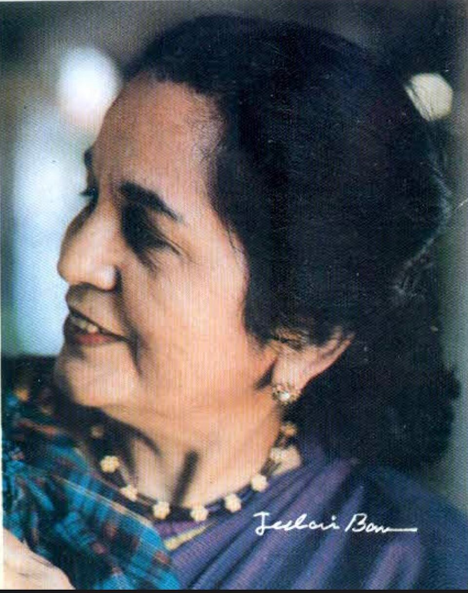 Jeelani Bano’s name is important in the history of Urdu fiction with reference to female artists from several angles.  - Raza Naeem