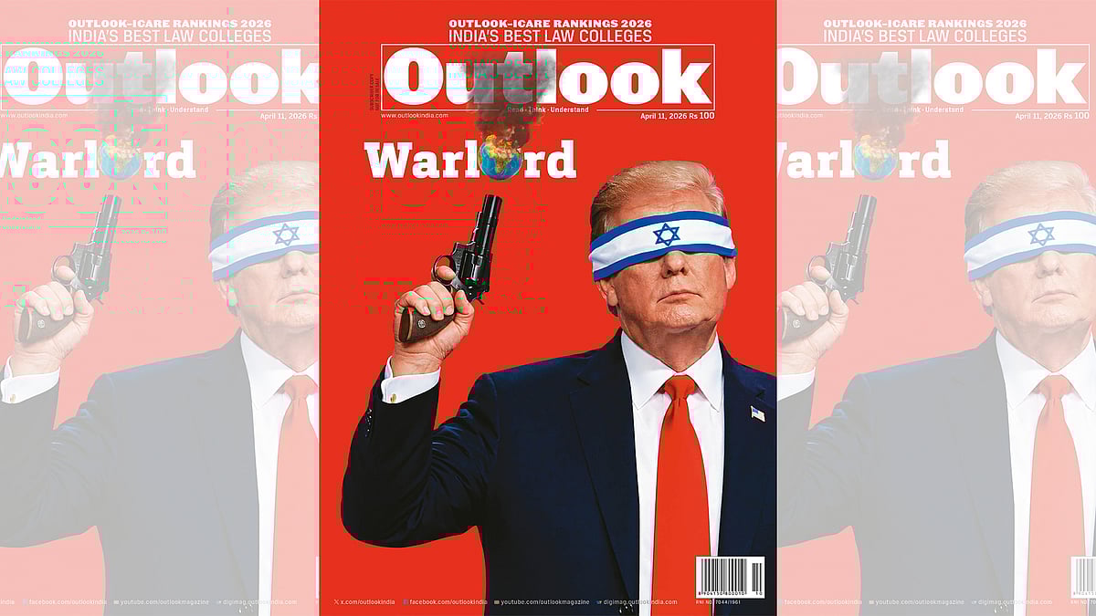 Outlook's April 11 issue, Warlord - null