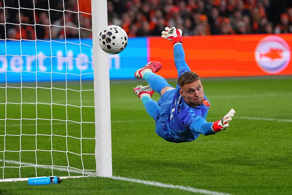 Friendly Soccer Match: Norway Netherlands Soccer