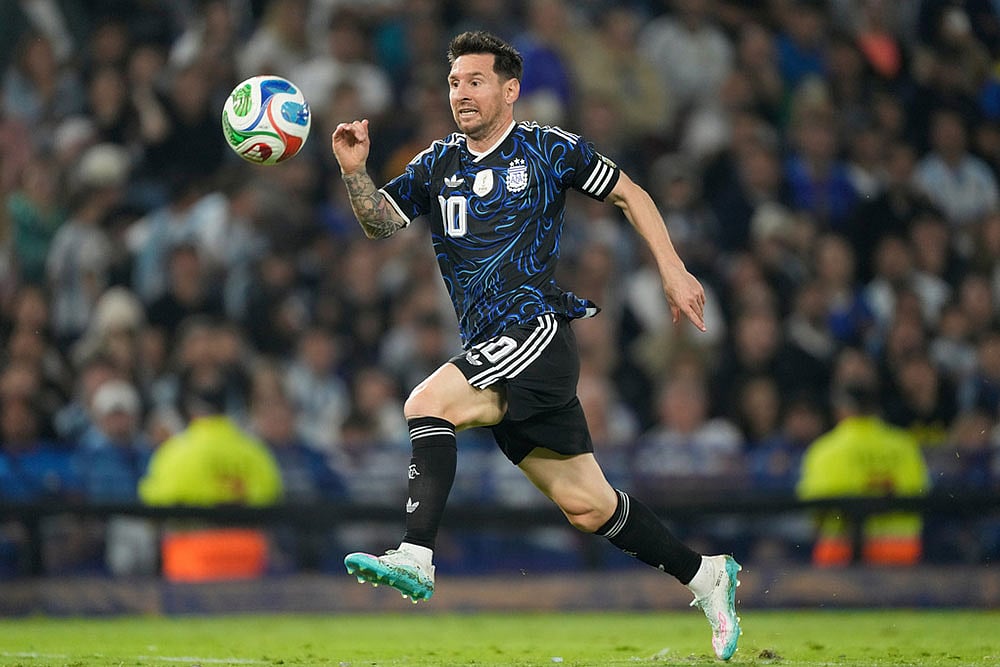 Fifa International Friendly Match 2026: Argentina vs Mauritania Lione Mesi