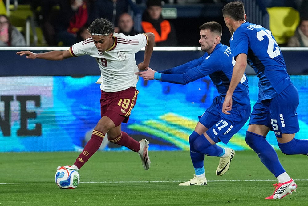 Fifa International Friendly Match 2026: Serbia vs Spain