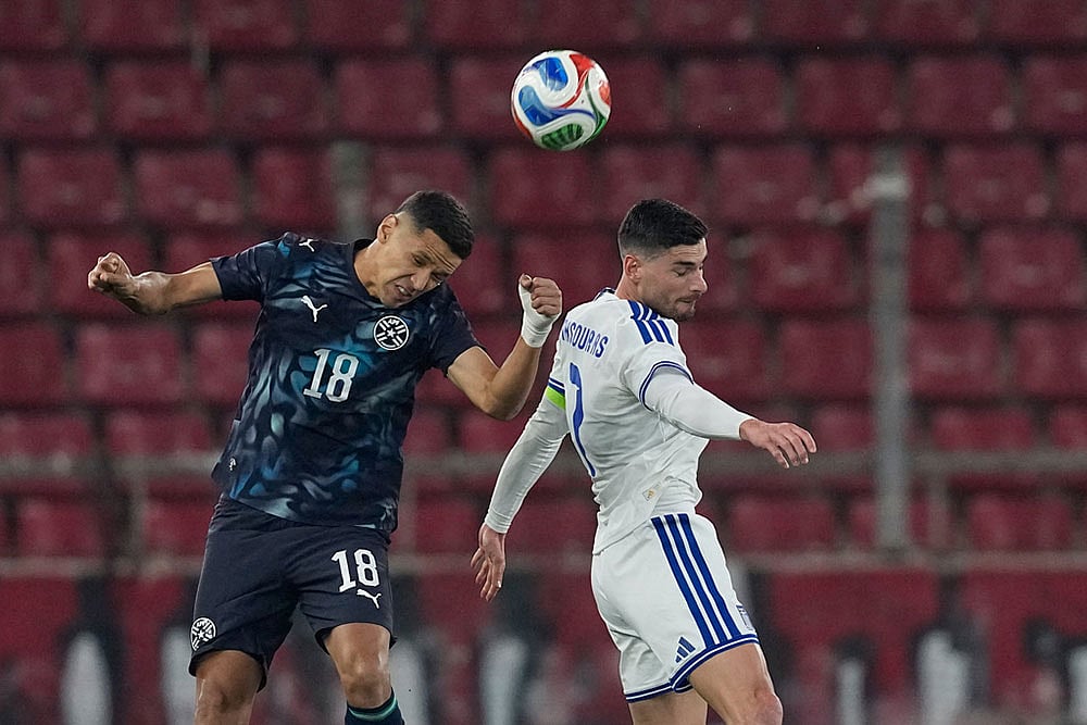 Paraguay vs Greece Fifa International Friendly Match 2026