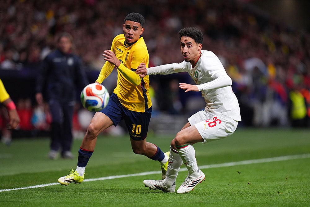 Fifa International Friendly Match: Morocco vs Ecuador