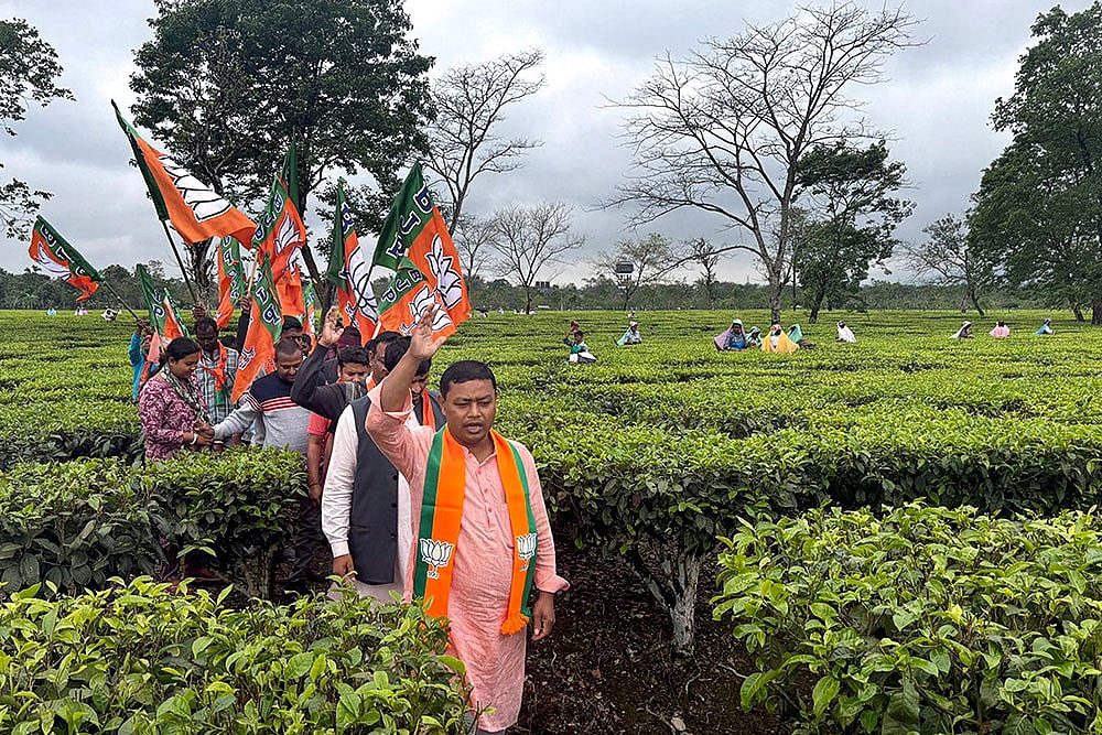 WB polls: BJP campaign