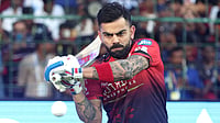 IPL/X : Virat Kohli injured his ankle that made him miss the second half of the last game against MI