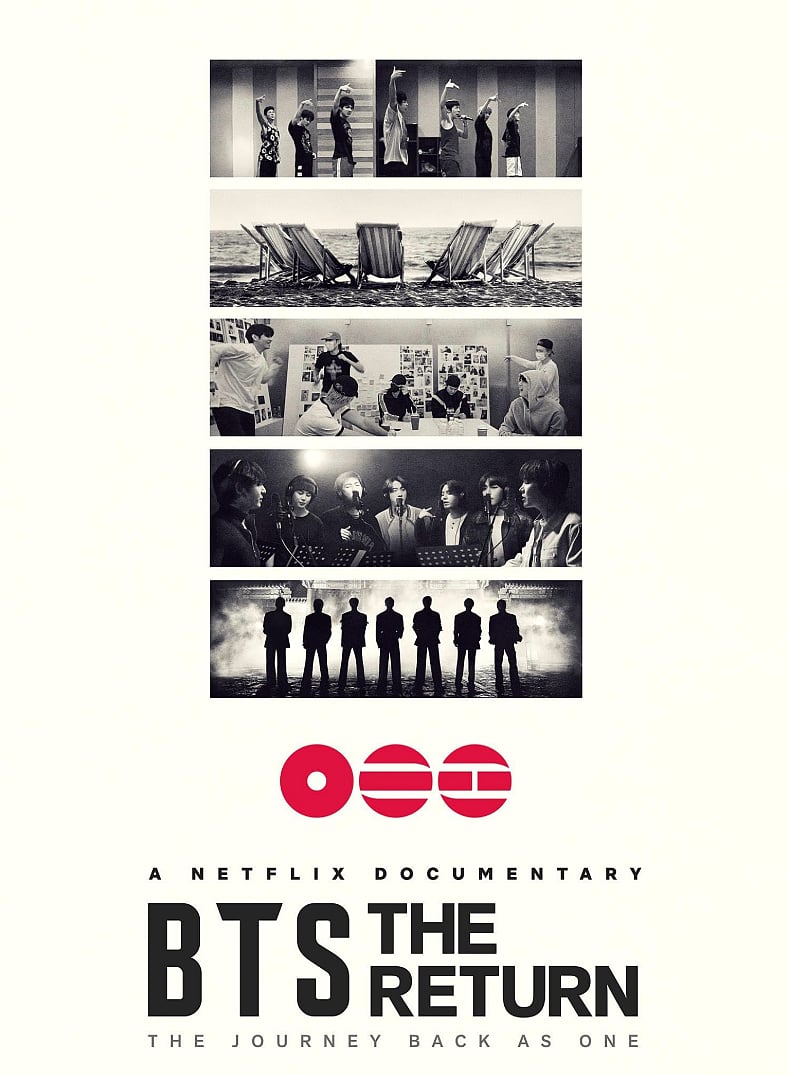 BTS: The Return Poster