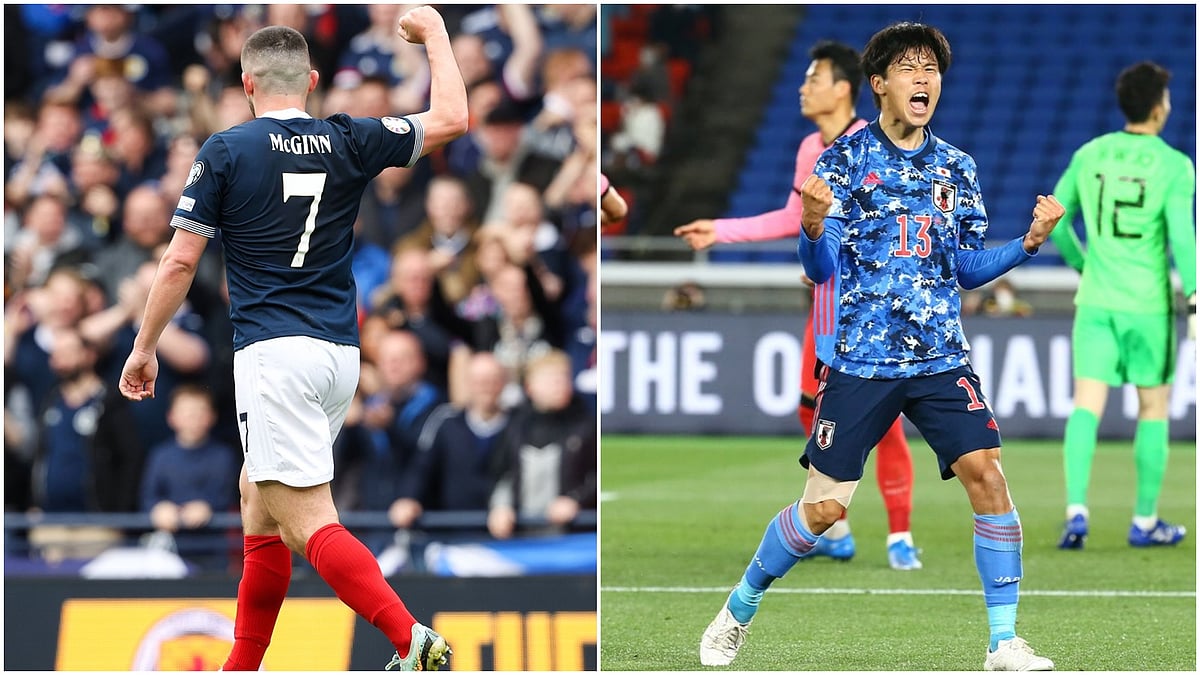 Scotland vs Japan, International Friendly: Preview, Head-To-Head, Live Streaming. - | Photos: Instagram