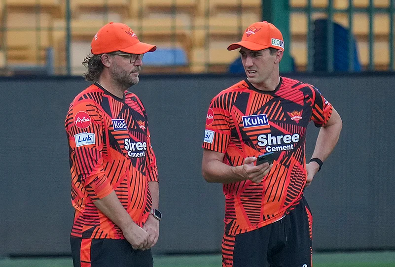 IPL 2026 SRH Practice Session-Daniel Vettori