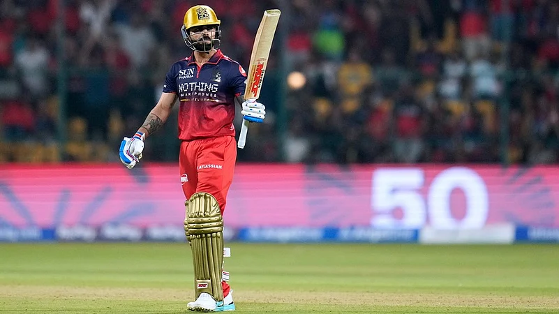 Royal Challengers Bengaluru vs SunRisers Hyderabad Indian Premier League 2026 virat kohli fifty