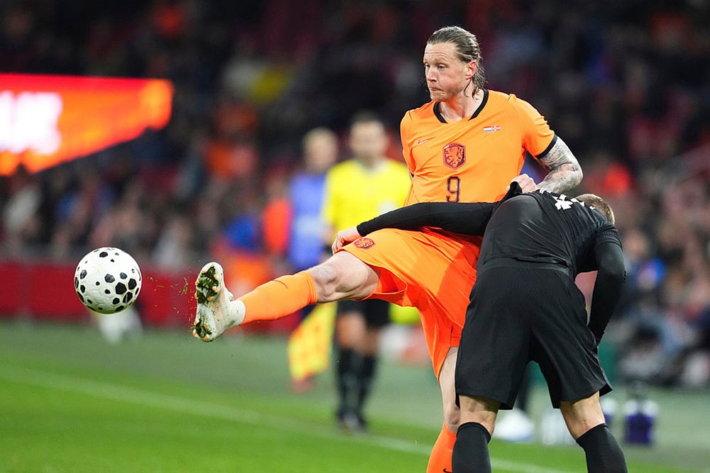 International Friendly Soccer Match: Norway vs Netherlands