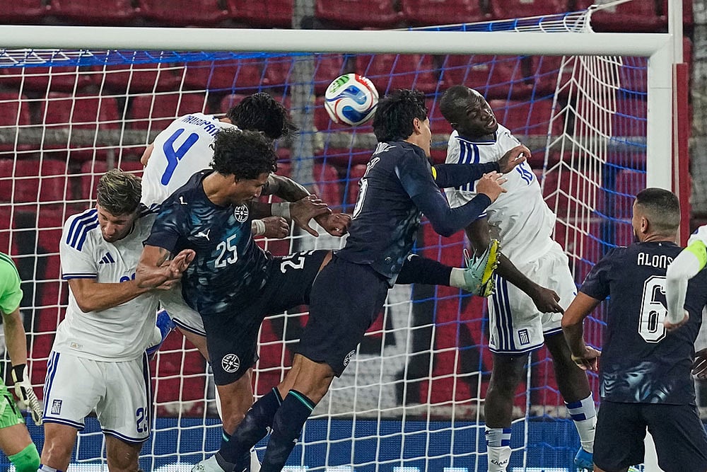 Greece vs Paraguay Fifa International Friendly Match 2026