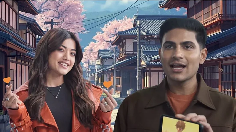Crunchyroll India ad