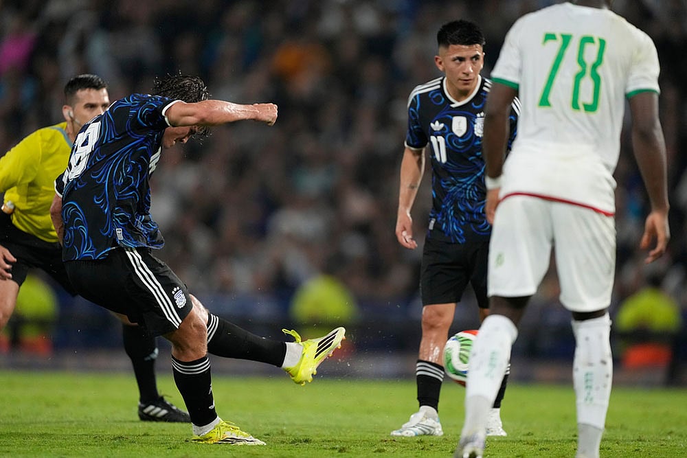 Mauritania vs Argentina Fifa International Friendly Match 2026