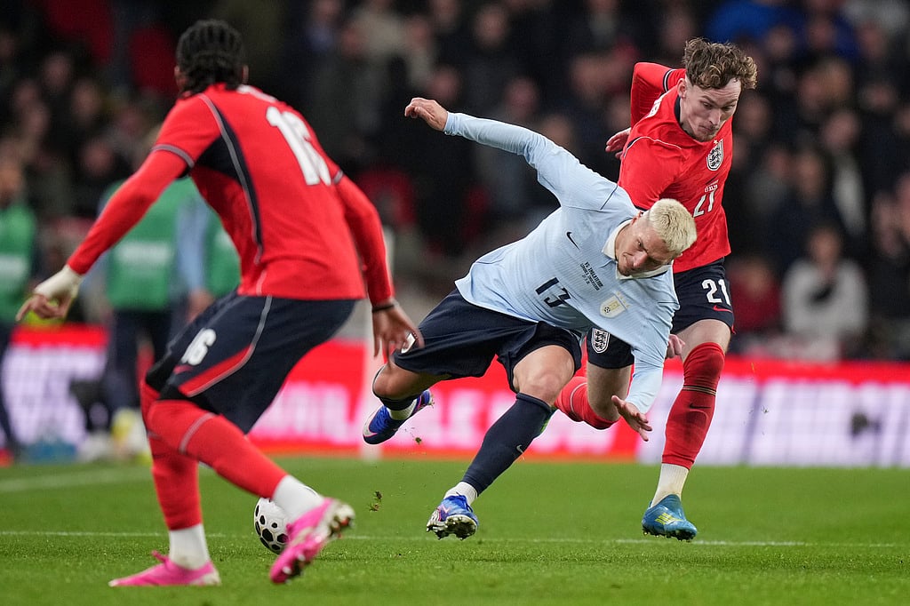 Friendly Soccer Match: Uruguay vs England