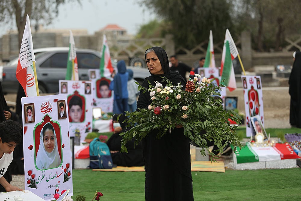 Memorial held in Iran for students killed in US-Israeli attack on school