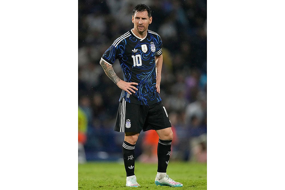 Fifa International Friendly Match: Argentina vs Mauritania Lione Mesi