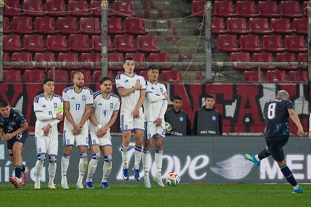 Fifa International Friendly Match 2026: Paraguay vs Greece