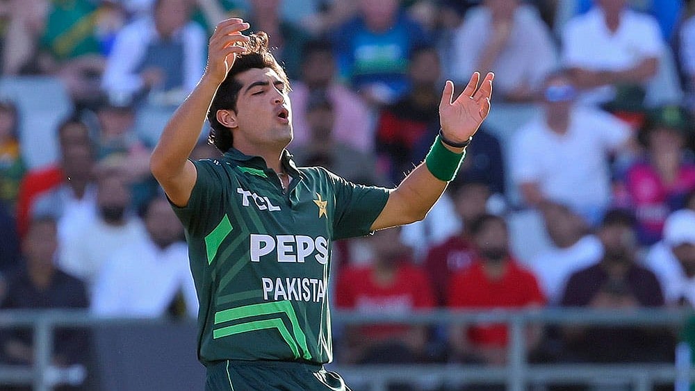 PCB issues show-cause notice to Naseem Shah for tweets over Punjab CM Maryam Nawaz. - | Photo: AP/Halden Krog