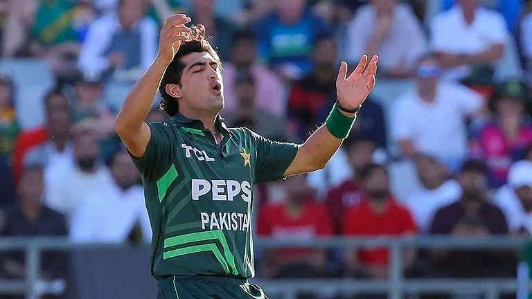 PCB issues show-cause notice to Naseem Shah for tweets over Punjab CM Maryam Nawaz. - | Photo: AP/Halden Krog