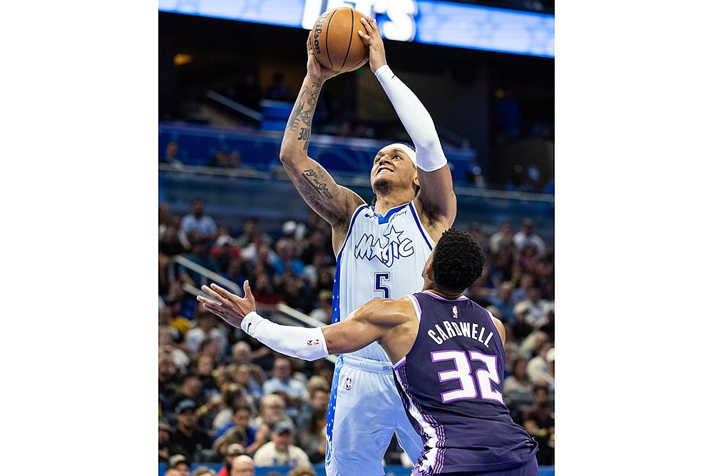 NBA Basketball Game: Orlando Magic Vs Sacramento Kings