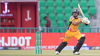Peshawar Zalmi vs Rawalpindi Pindiz, LIVE Score, PSL 2026: Hardie's Struggling Knock Ends As Rishad Strikes thepslt20/X : Babar Azam in action for Peshawar Zalmi against Rawalpindi Pindiz in PSL 2026 at Lahore.