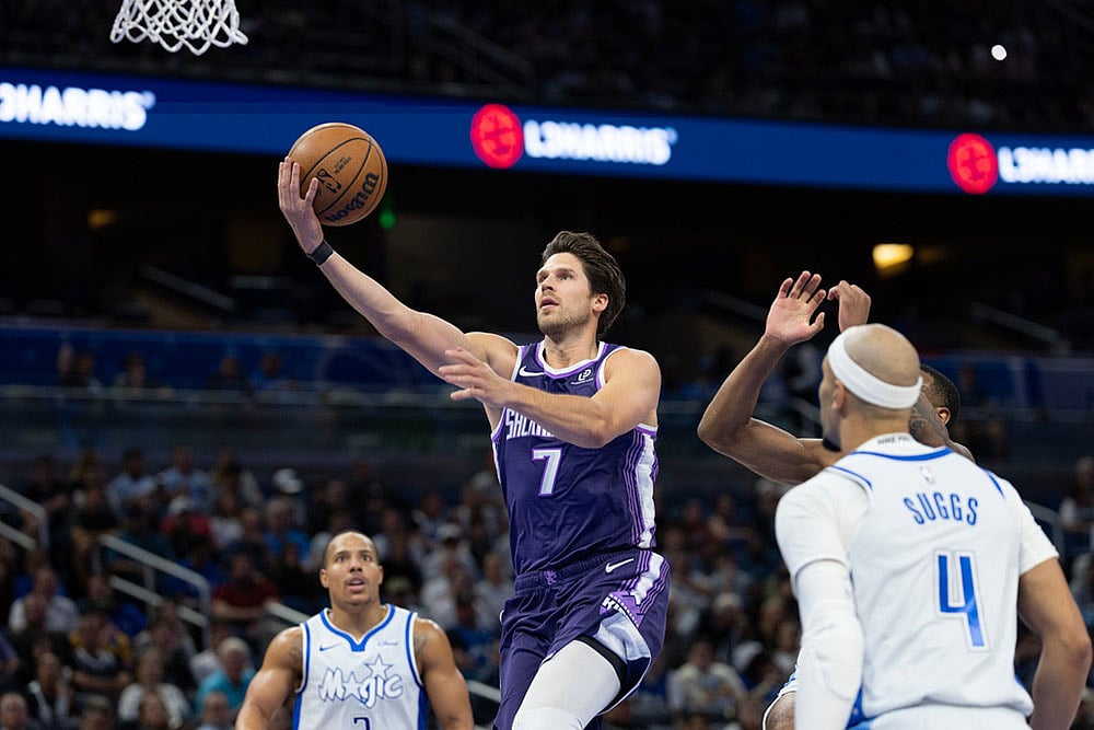 Basketball: Orlando Magic Vs Sacramento Kings