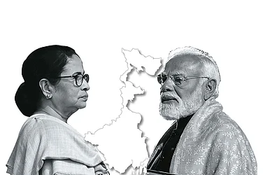 Mamata Versus Modi: Opposites On The Colour Wheel In Battle For Bengal