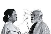 Mamata Versus Modi: Opposites On The Colour Wheel In Battle For Bengal Outlookindia.com