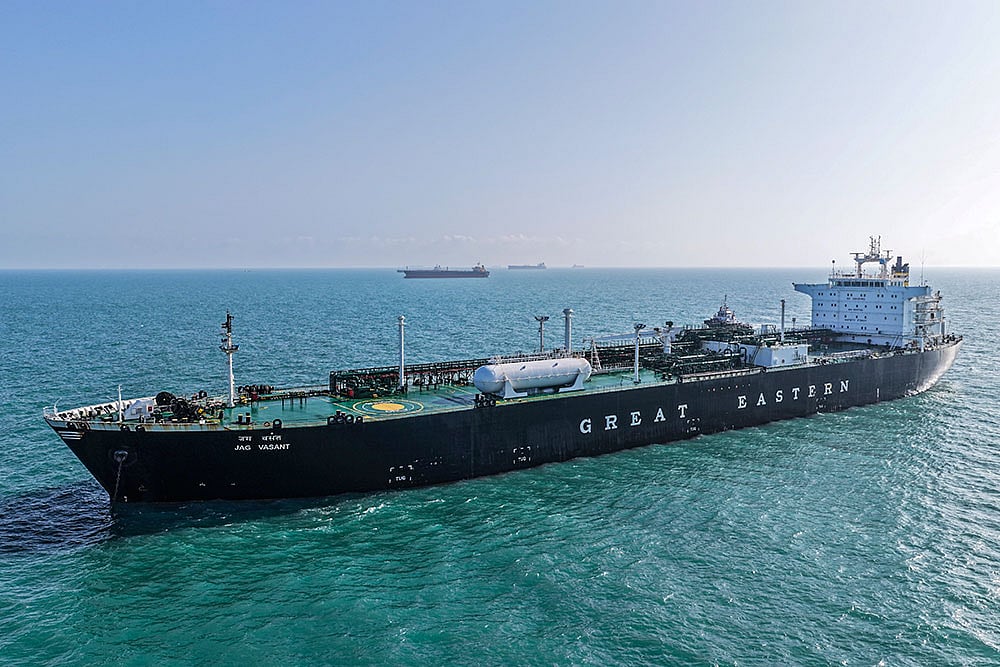 LPG vessel Jag Vasant arrives in Vadinar