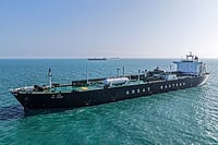 Iran Says Strait Of Hormuz Completely Open For Commercial Vessels During Ceasefire Photo: Handout via PTI