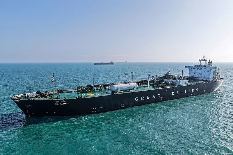 LPG vessel Jag Vasant arrives in Vadinar