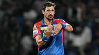 DC Vs RCB, IPL 2026: Is Mitchell Starc Playing In Today’s Match At Arun Jaitley Stadium? | Photo: File : Mitchell Starc in action for Delhi Capitals during the Indian Premier League 2025.