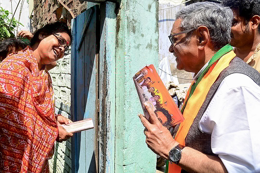 WB polls: BJP campaign Swapan Dasgupta