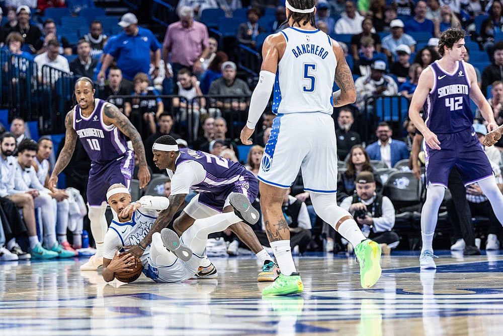 NBA Basketball Game: Sacramento Kings vs Orlando Magic
