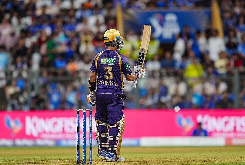 Mumbai Indians vs Kolkata Knight Riders Match 2 photo gallery-Ajinkya Rahane