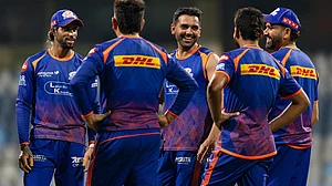 X/mipaltan : IPL 2026, MI vs KKR: Mumbai Indians all set to become first franchise to play 330 T20 matches.