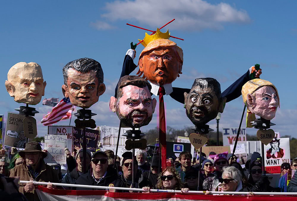 No Kings Day 3.0 -2026 No Kings protests