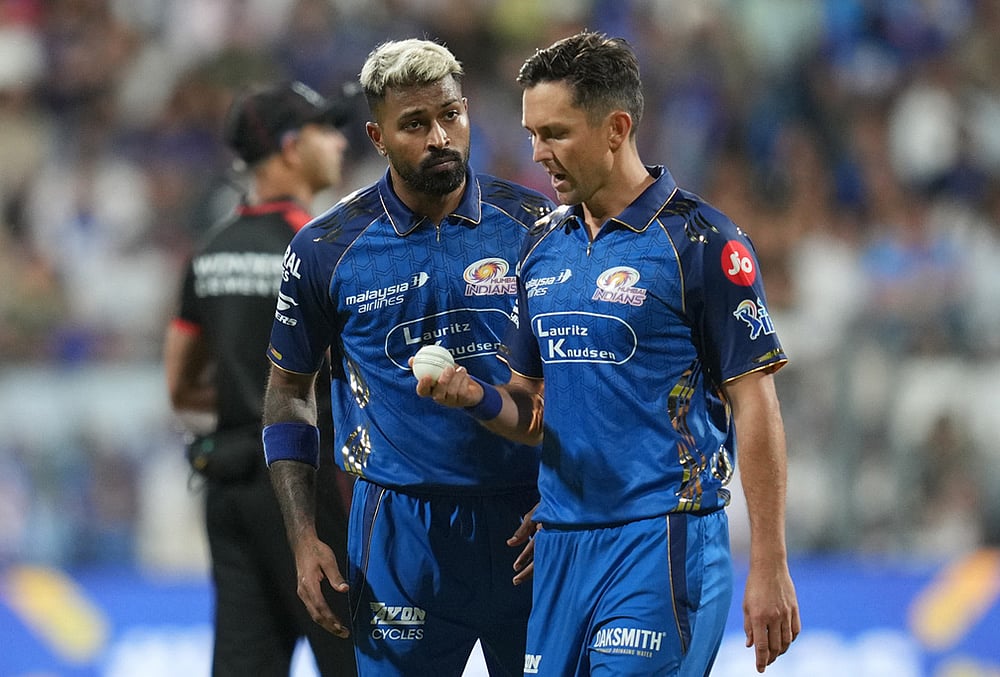 Mumbai Indians vs Kolkata Knight Riders Match 2 photo gallery-Hardik Pandya